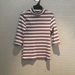 Zara quarter sleeve turtle neck